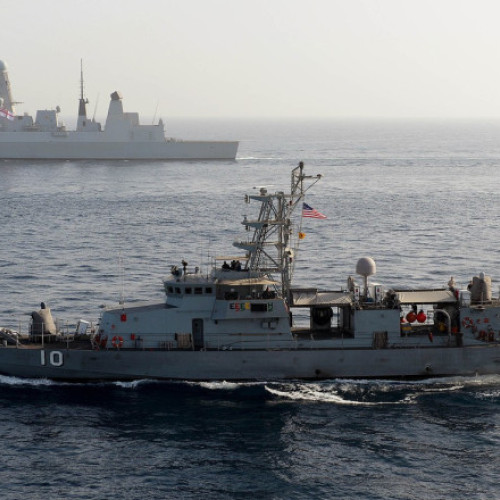 Marina Regală Britanică, în criză: Nu are suficiente nave pentru a intercepta flota lui Putin