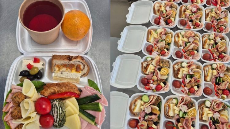 Pacienții de la Spitalul „Dr. Nicolae Rușdea” se bucură de un meniu pascal festiv