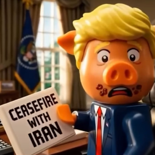 Propaganda pro-Iran cu stil Lego devine virală pe internet