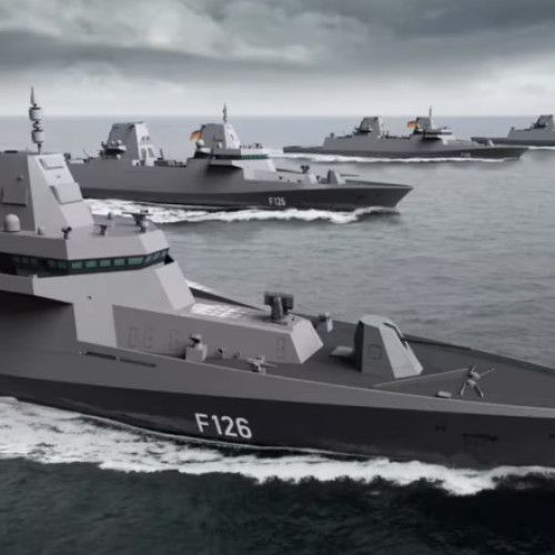 Proiectul F126 devine un eșec major în achizițiile militare ale Germaniei