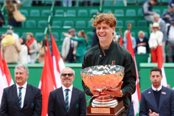 Jannik Sinner câștigă turneul ATP Masters de la Monte Carlo