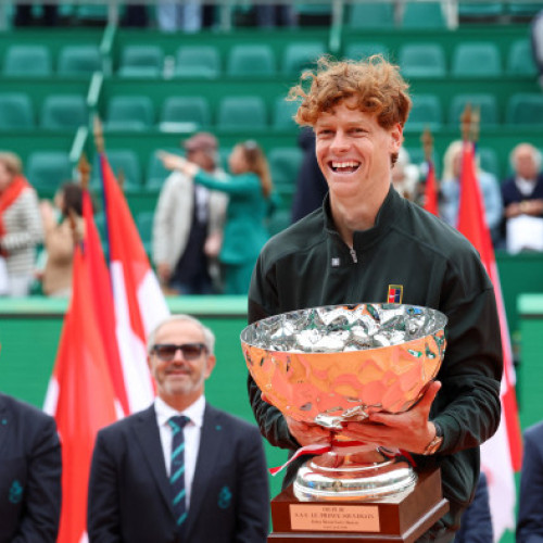 Jannik Sinner câștigă turneul ATP Masters de la Monte Carlo
