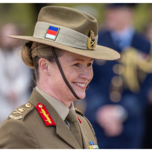 Australia face o premieră: o femeie va conduce armata națională