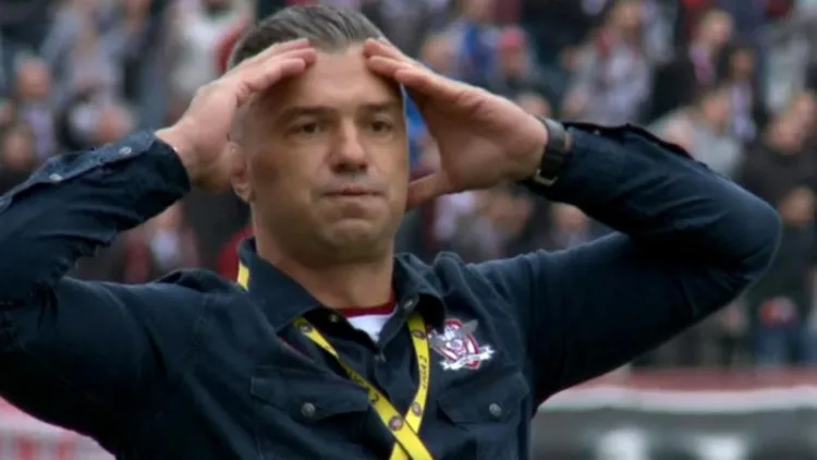 Tensiuni în Gruia după remiza CFR Cluj - Dinamo București