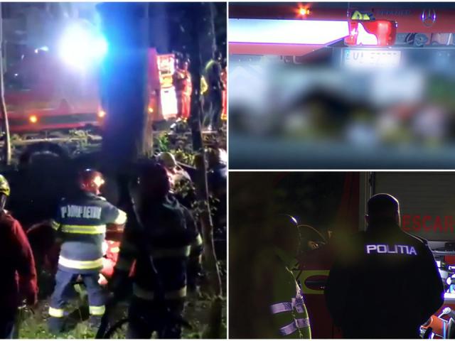 Accident mortal în pădurea Snagov, Ilfov: Doi tineri și-au pierdut viața
