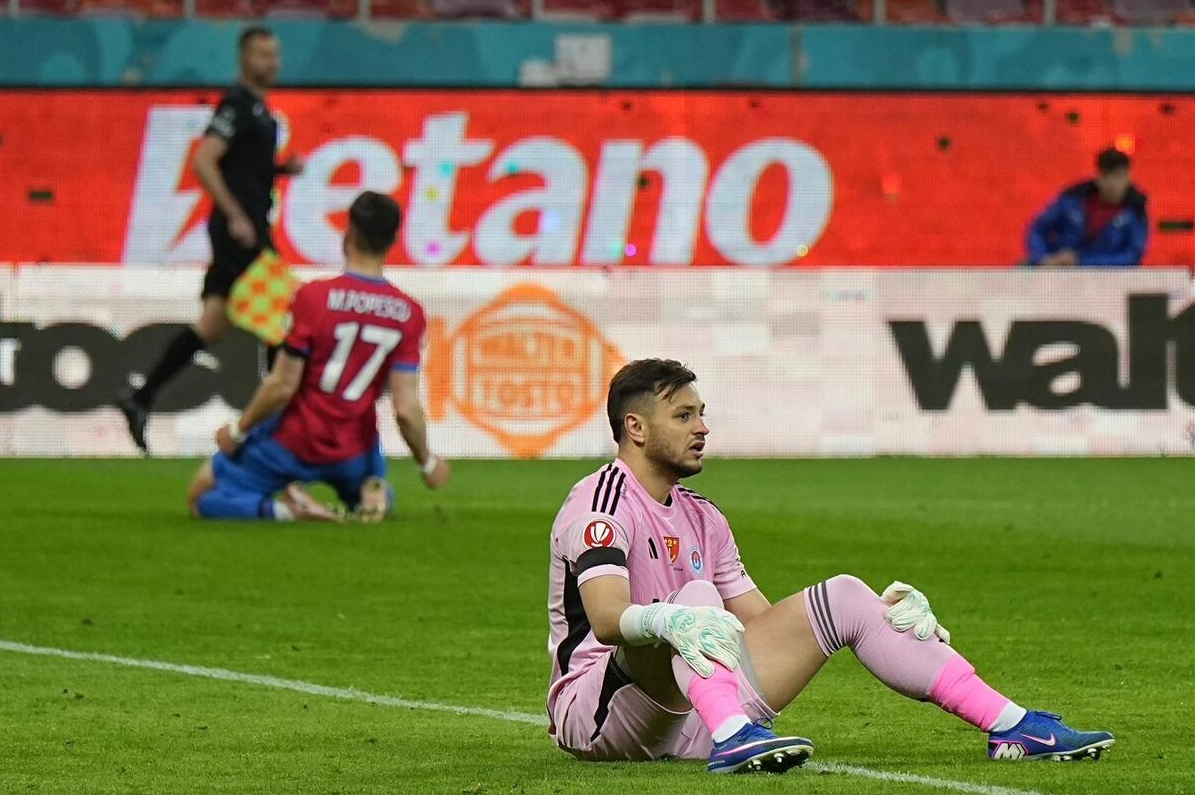 FCSB înfruntă Oțelul Galați și obține o victorie categorică, 4-0