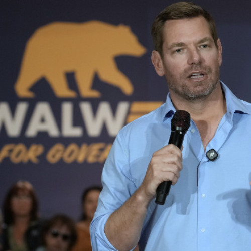 Eric Swalwell se retrage din cursa pentru guvernatorul Californiei după acuzații de hărțuire