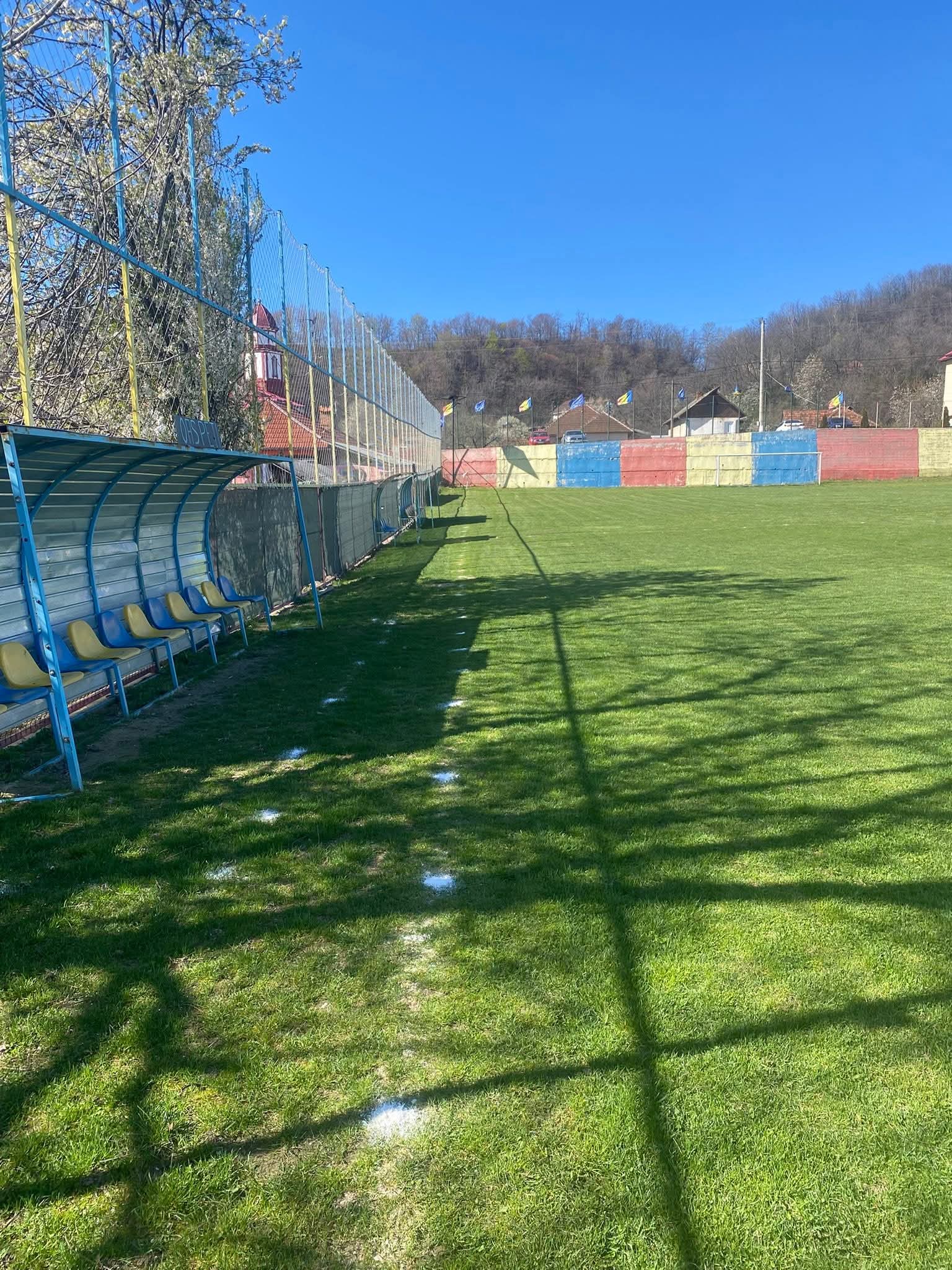 Competiție de fotbal în Roșia de Amaradia, o tradiție de Paște