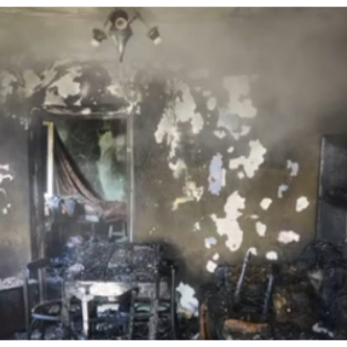 Intervenție rapidă salvează o femeie dintr-un incendiu în Videle