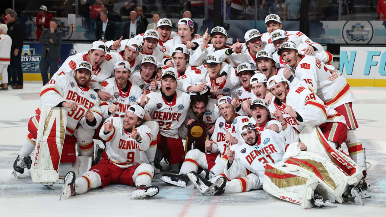 Denver învinge Wisconsin și câștigă al 11-lea titlu NCAA la Frozen Four