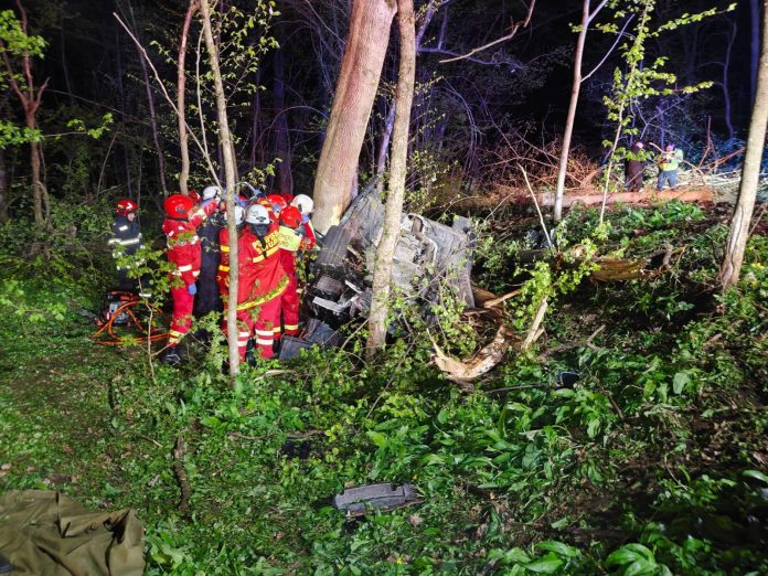 Doi tineri din Ilfov au murit într-un accident rutier tragic