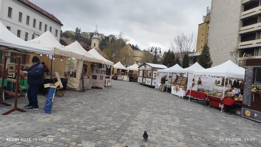 Obiceiuri tradiționale moderne în târgurile de Paște din România