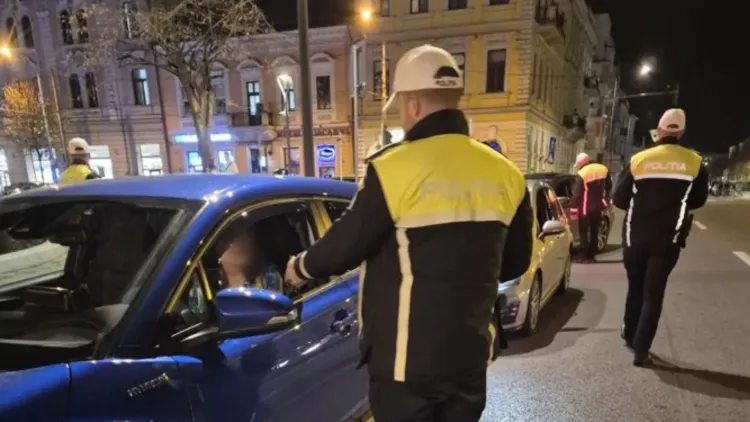 Poliția Cluj-Napoca desfășoară acțiuni pentru creșterea siguranței publice