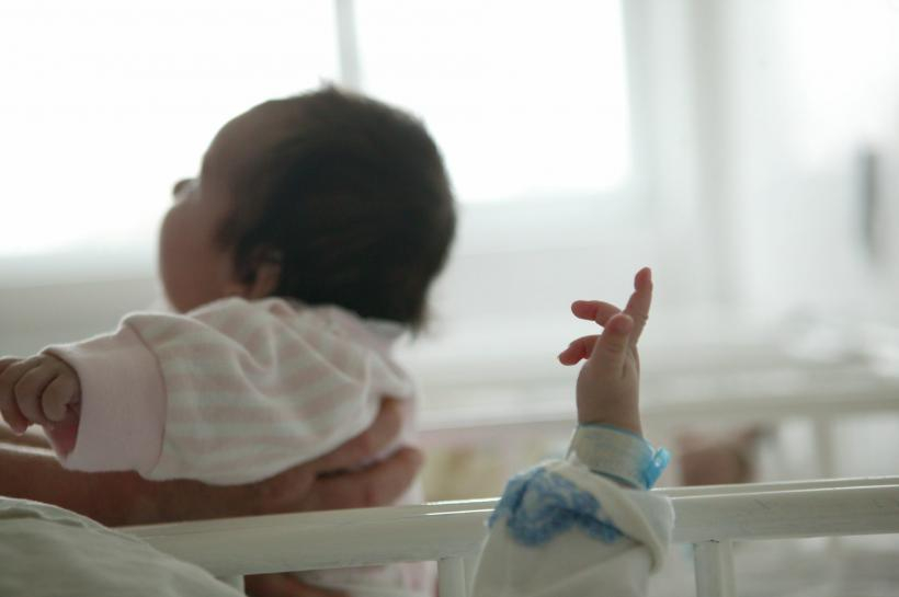 Iepurașul de Paște aduce bucurie în Galați cu doi bebeluși