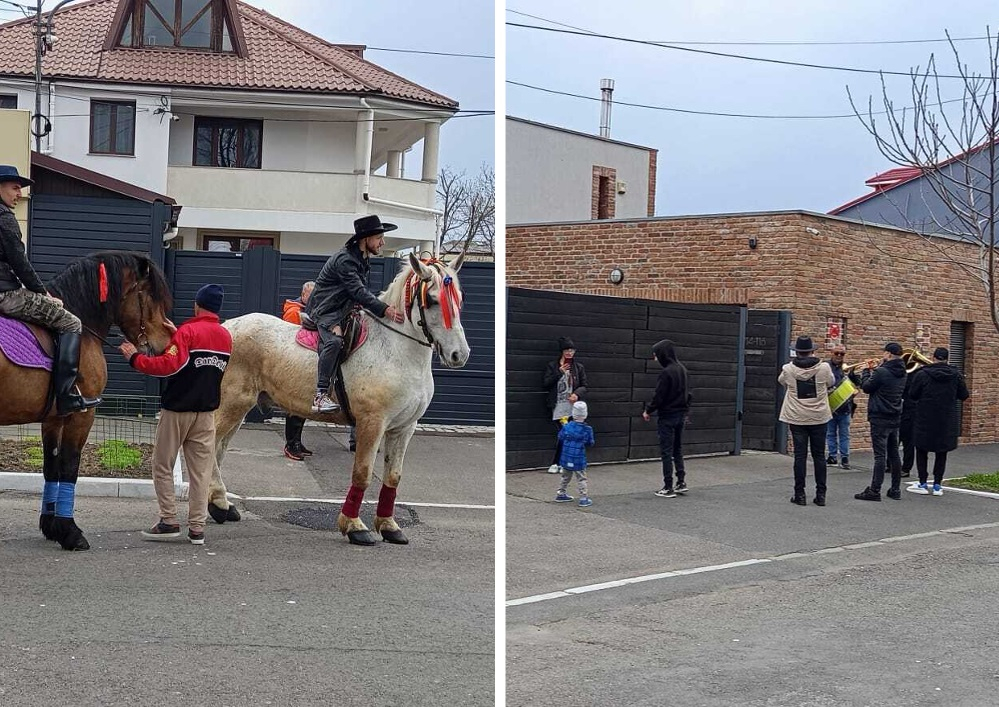 Tradițiile de Paște reînvie în cartierul Lozoveni din localitatea Vad al Ungurului