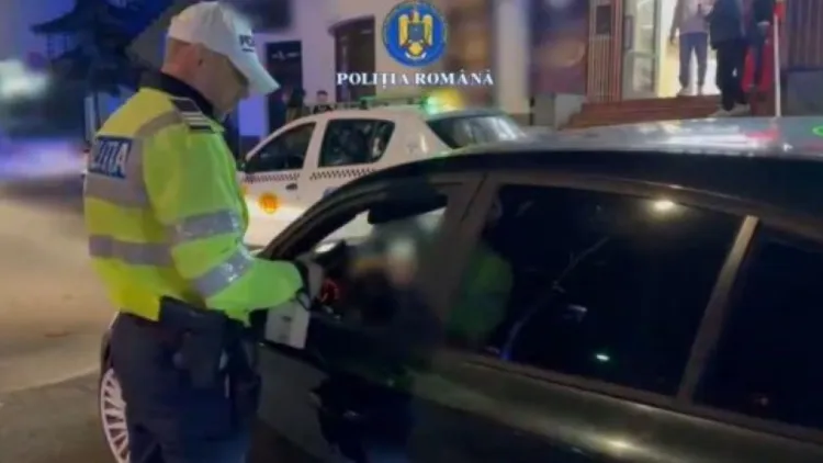 Conducere fără permis la Turda: Dosar penal deschis