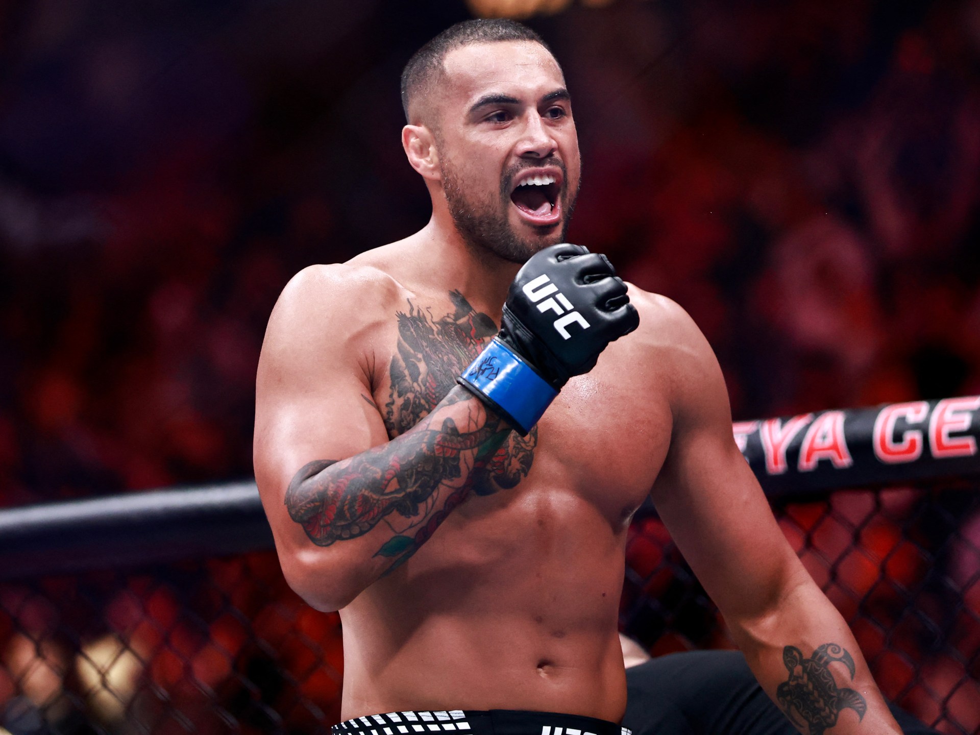 UFC 327: Ulberg câștigă titlul de categoria semirață prin knockout în fața lui Trump