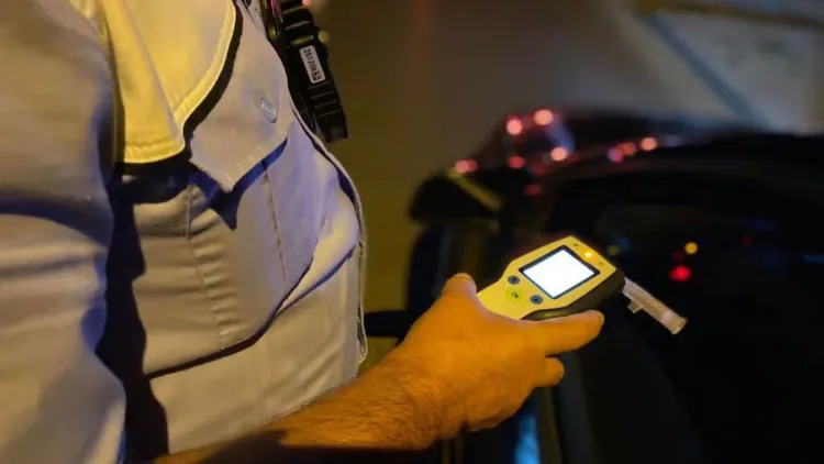 Conducător băut prins în Dej, cu alcoolemie de 1,67 mg/l