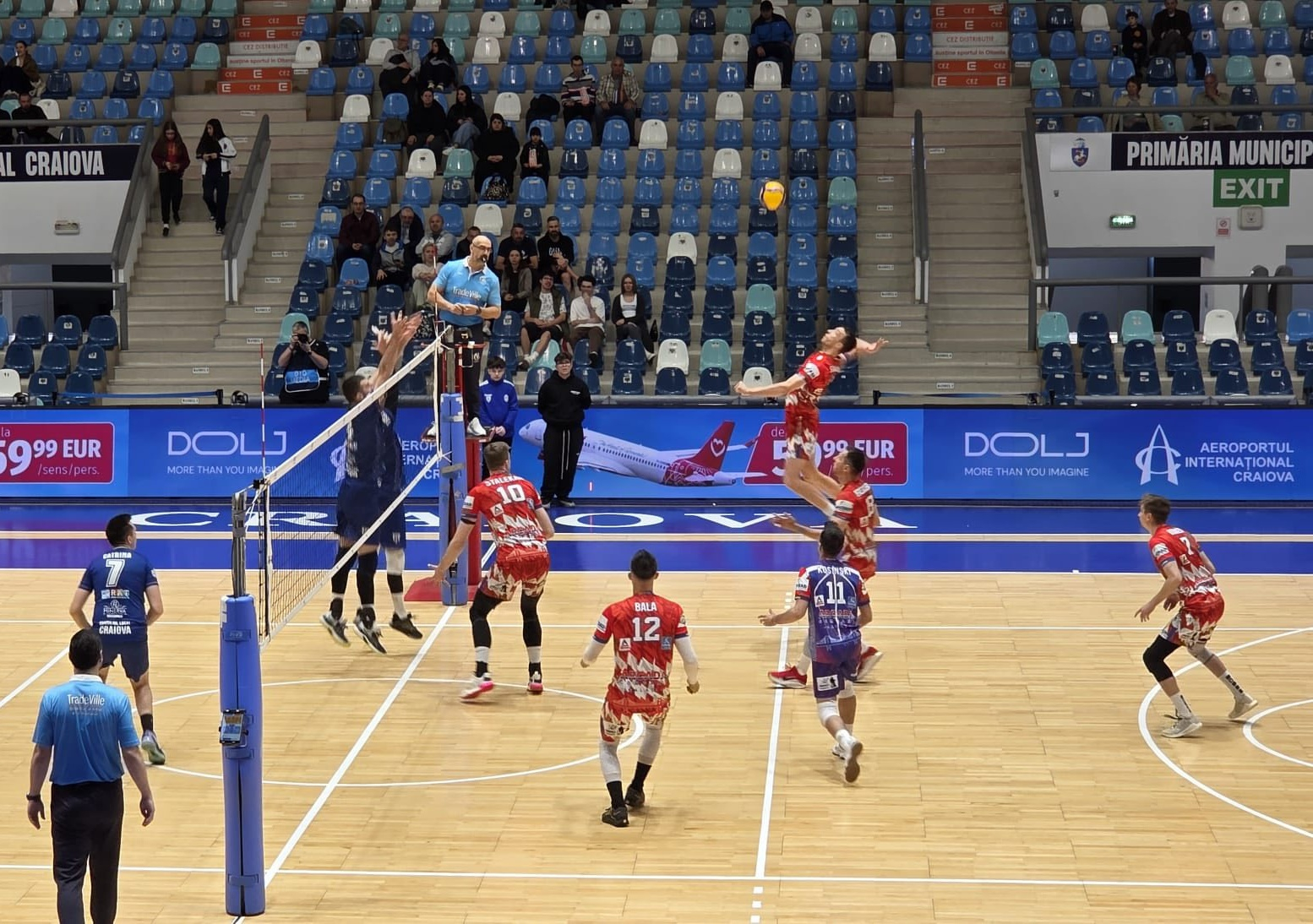 Duelul CSM Arcada și SCM Zalău continuă în semifinale