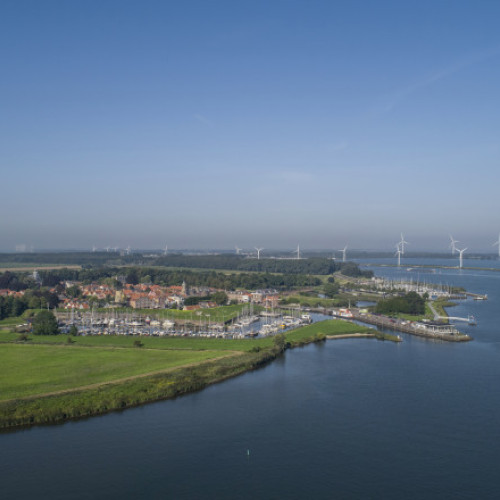 Moerdijk, sat olandez, riscă dispariția din cauza investițiilor în energie regenerabilă