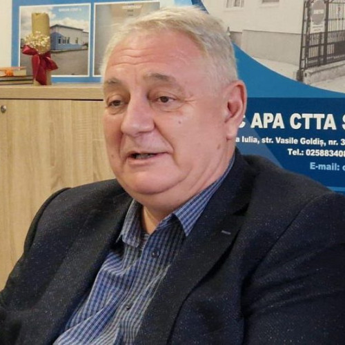 VIDEO: Ce salariu ridicat încasează șeful companiei de furnizare a apei din județul Alba, Cornel Ștefan Bardan. A dezvăluit și salariile angajaților.