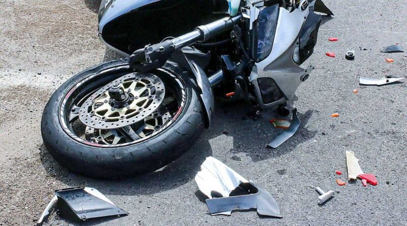 Accident rutier grav cu trei motociclete în județul Hunedoara