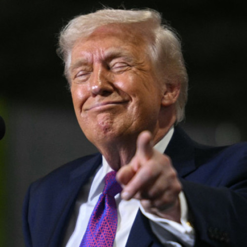 Trump șterge o postare controversată cu imaginea sa în rol de Iisus