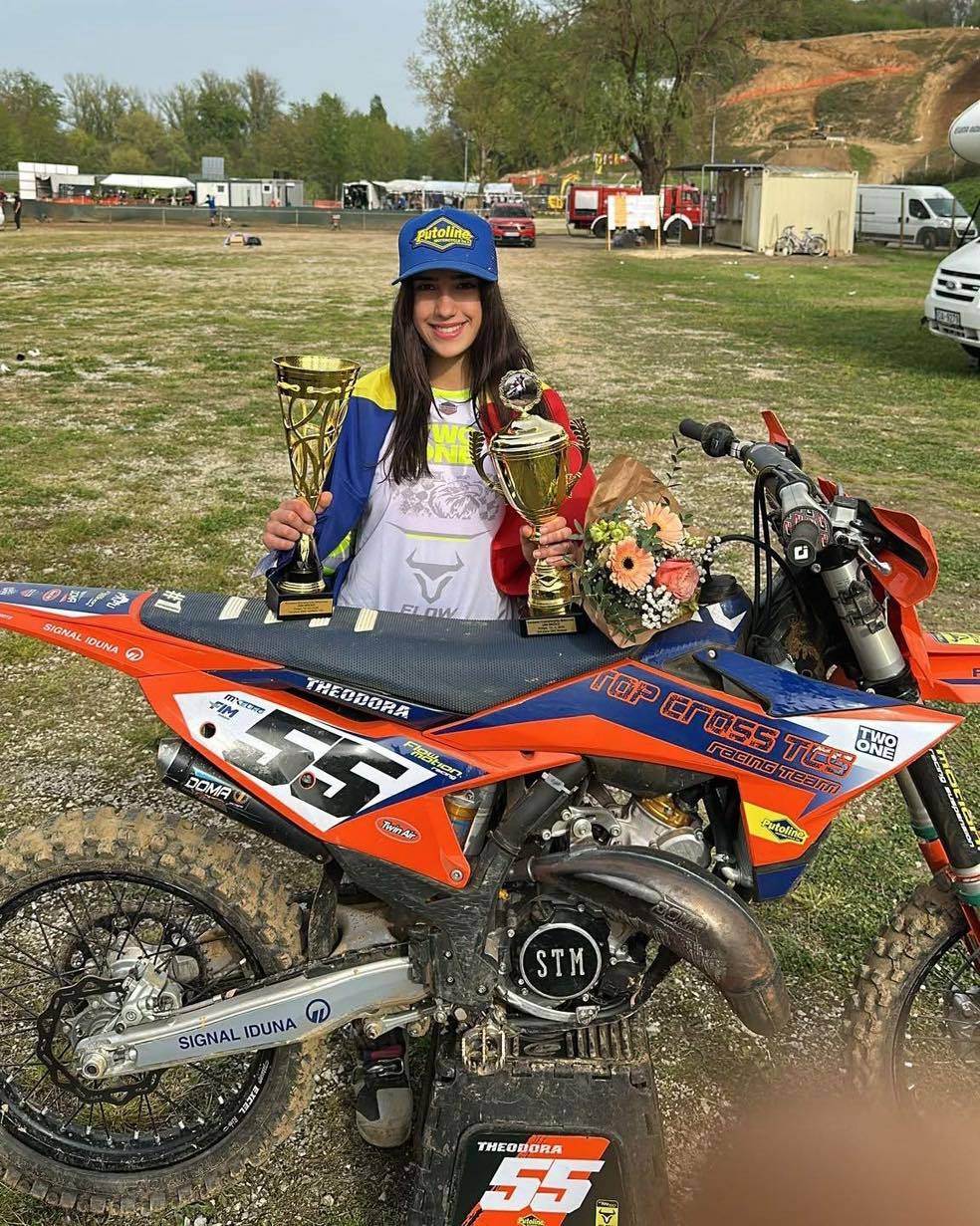 Theodora Gumeniuc aduce mândrie României la Campionatul European de Motocross 2026