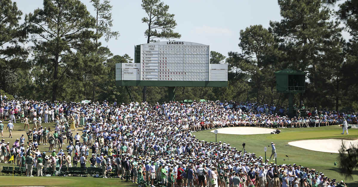 Masters 2026: Urmărește acțiunea din runda finală de la Augusta National - PGA Tour