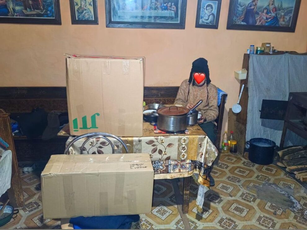 Campanie umanitară în Bistrița: Peste 1000 de persoane ajutate