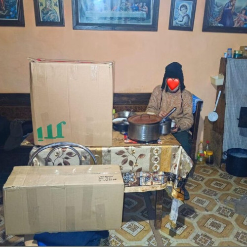 Campanie umanitară în Bistrița: Peste 1000 de persoane ajutate