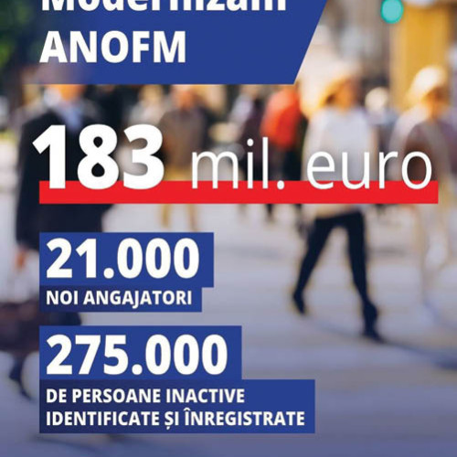 Guvernul aprobă modernizarea ANOFM pentru sprijinirea șomajului
