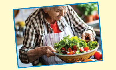 Gătitul săptămânal reduce riscul de demență la persoanele în vârstă