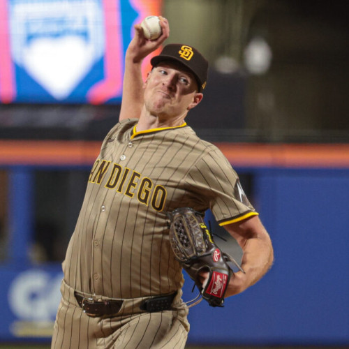 Nick Pivetta părăsește meciul din cauza rigidității cotului