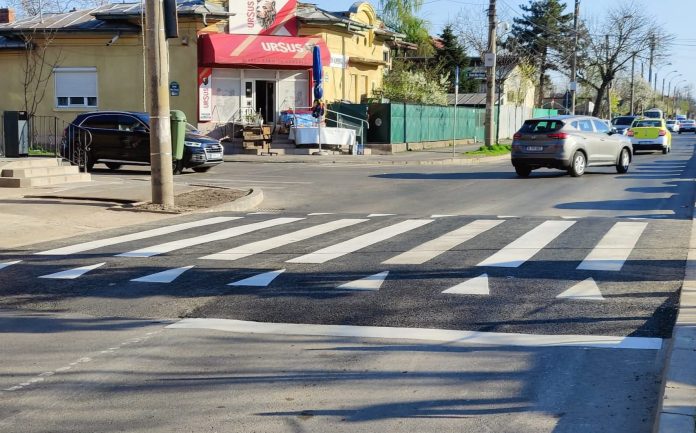 Primăria Capitalei îmbunătățește siguranța rutieră prin treceri de pietoni