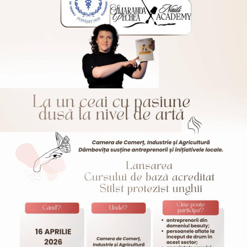 Curs de stilist protezist unghii lansat de Camera de Comerț Dâmbovița