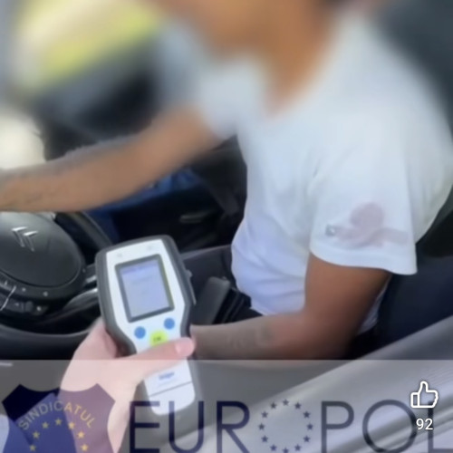 Un control rutier de Paște evită o tragedie pe DN13 în Brașov