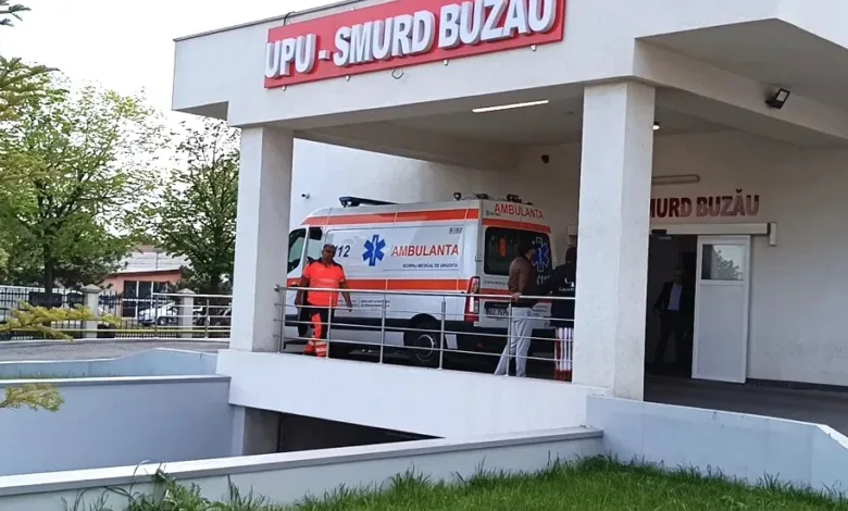 Numărul prezentărilor la UPU-SMURD Buzău a crescut după Paște