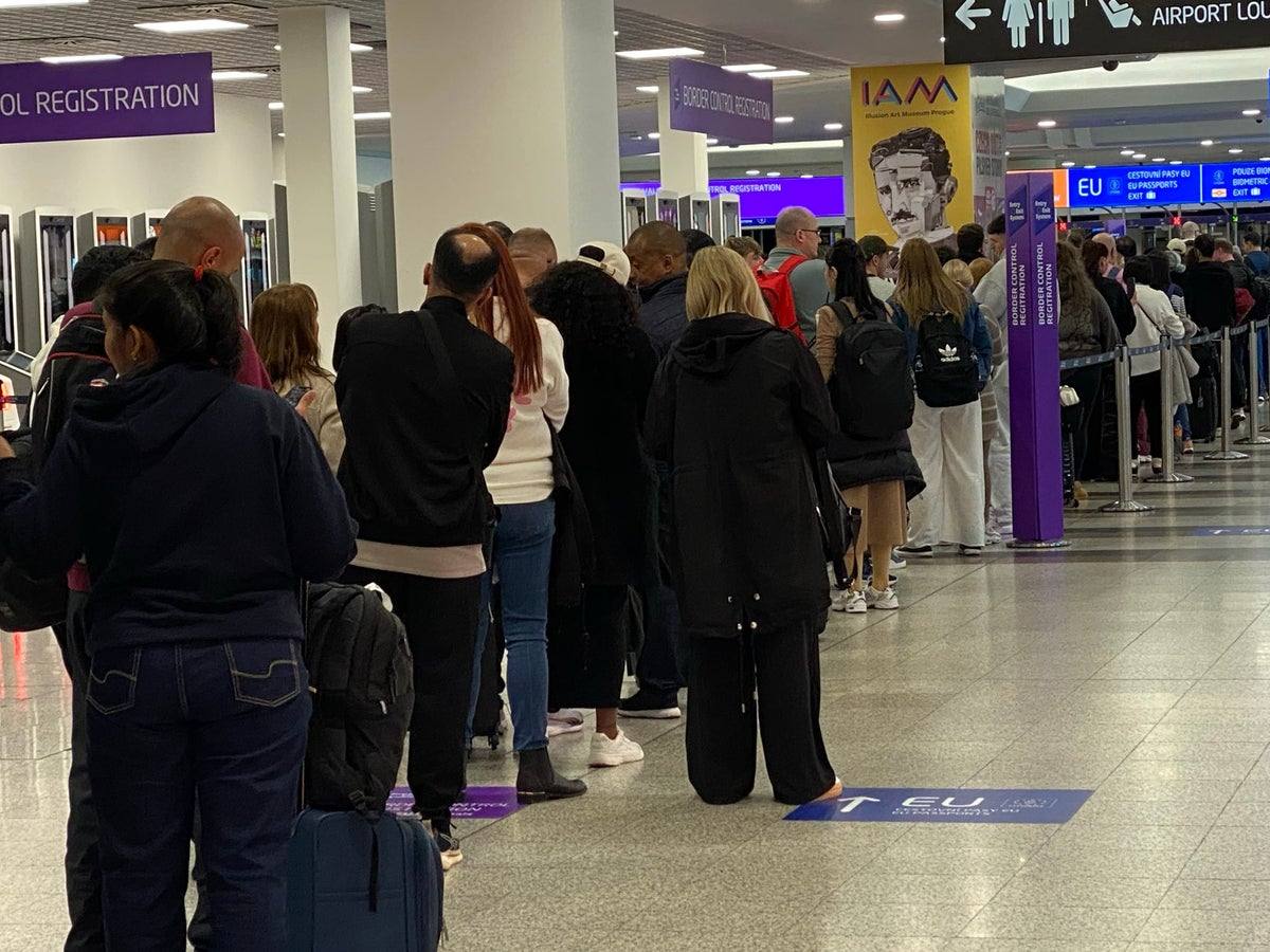 EES al UE cauzează timpi de așteptare mari pentru pasageri