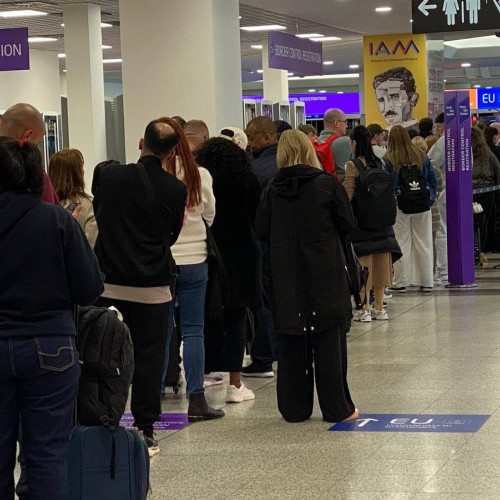 EES al UE cauzează timpi de așteptare mari pentru pasageri