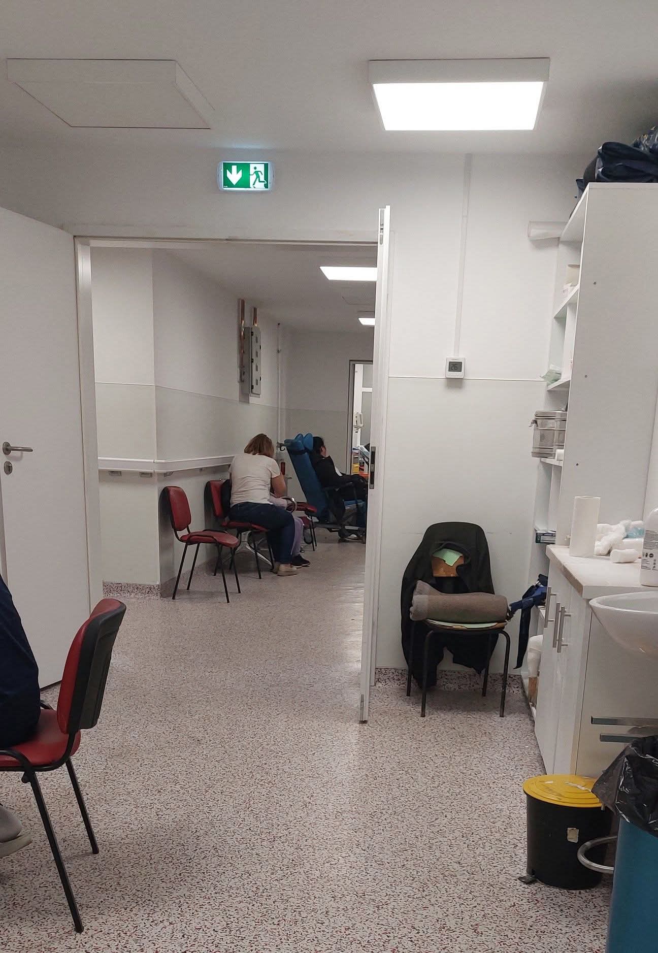 O mamă din Târgu Jiu îi apreciază pe medicii de la UPU