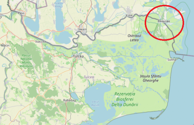 Alerta RO-Alert emisă în județul Tulcea din cauza dronelor rusești