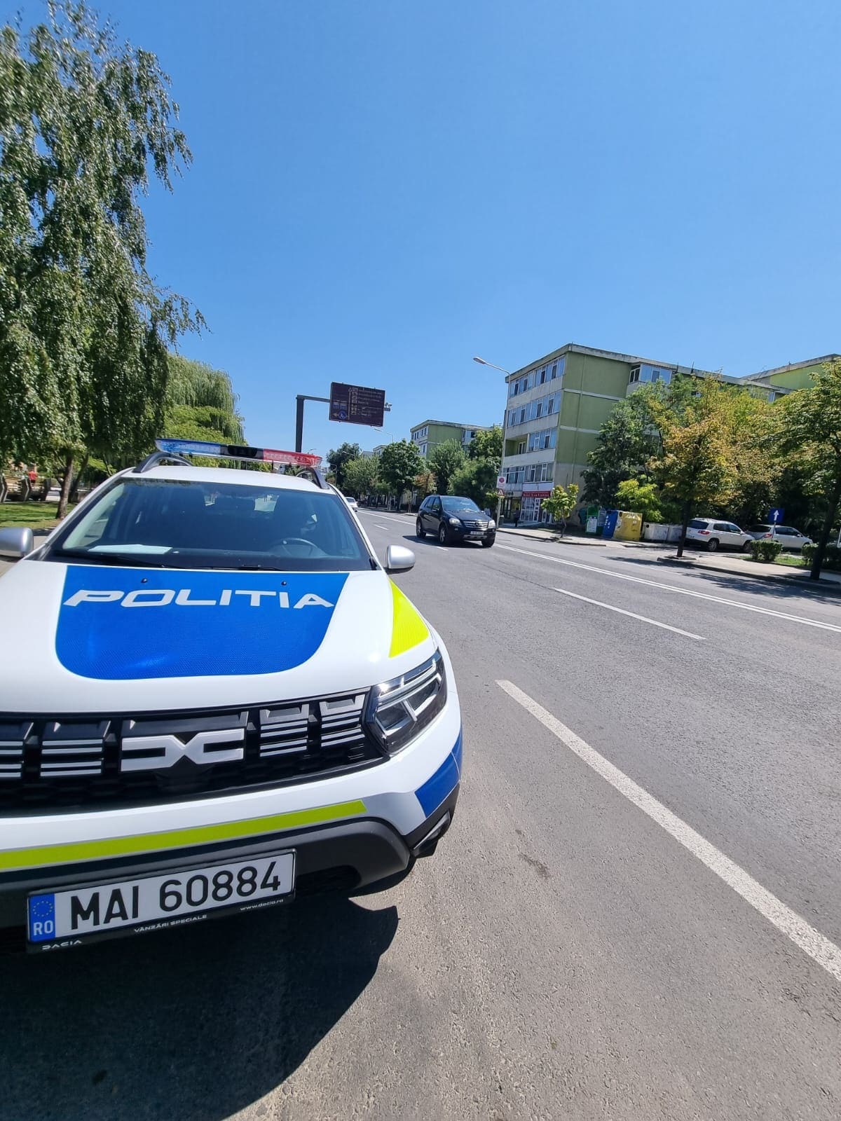 Poliția din Tulcea organizează acțiune de siguranță în prima zi de Paști