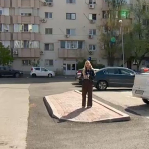 Poveștile lui Robinson Crusoe ajung în București, sub forma unei insule pe stradă