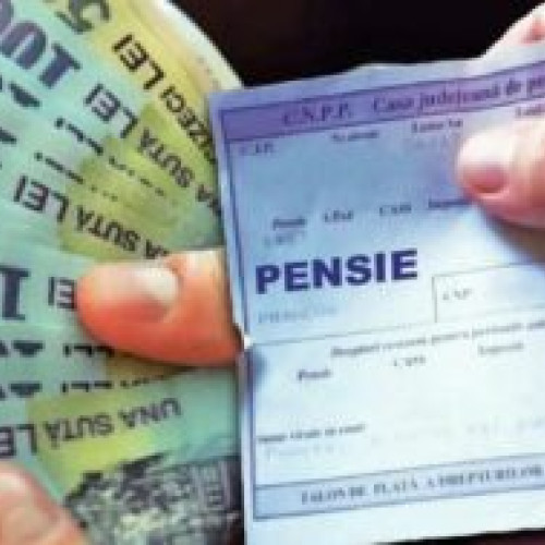 Pensia Medie, Creștere de 13,9% în România în T4 2023: INS