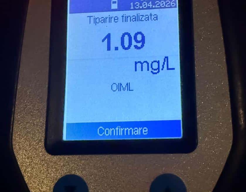 Tânăr din Malcoci, prins de polițiști la volan cu alcoolemie crescută