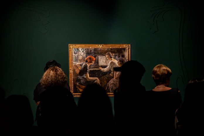 Expoziția 'Vermont și farmecul Belle Epoque' se extinde cu noi lucrări