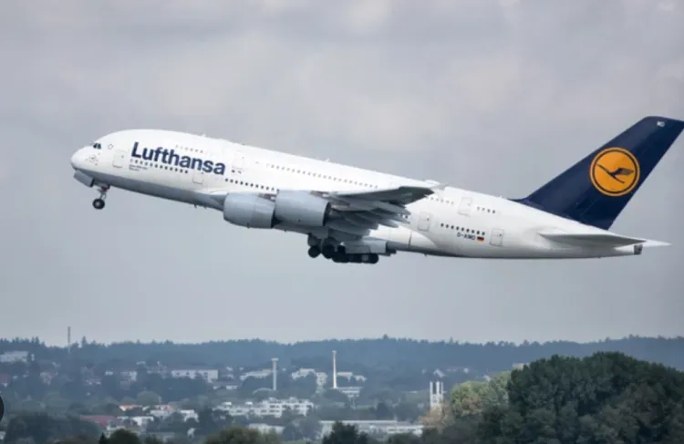 Zborurile Lufthansa pe ruta München–Cluj, afectate de greva piloților