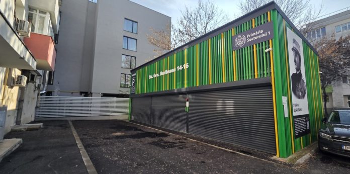 Primăria Sectorului 1 lansează parcări automatizate și cu barieră