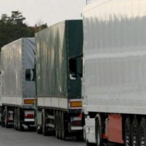 Traficul pe Podul Prieteniei Giurgiu–Ruse se desfășoară alternativ din cauza lucrărilor